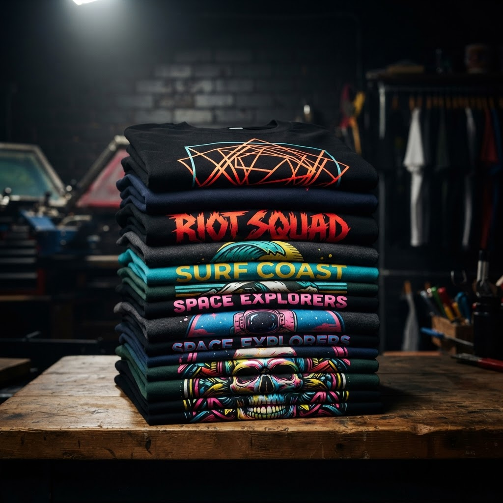 Apparel — Custom garment printing