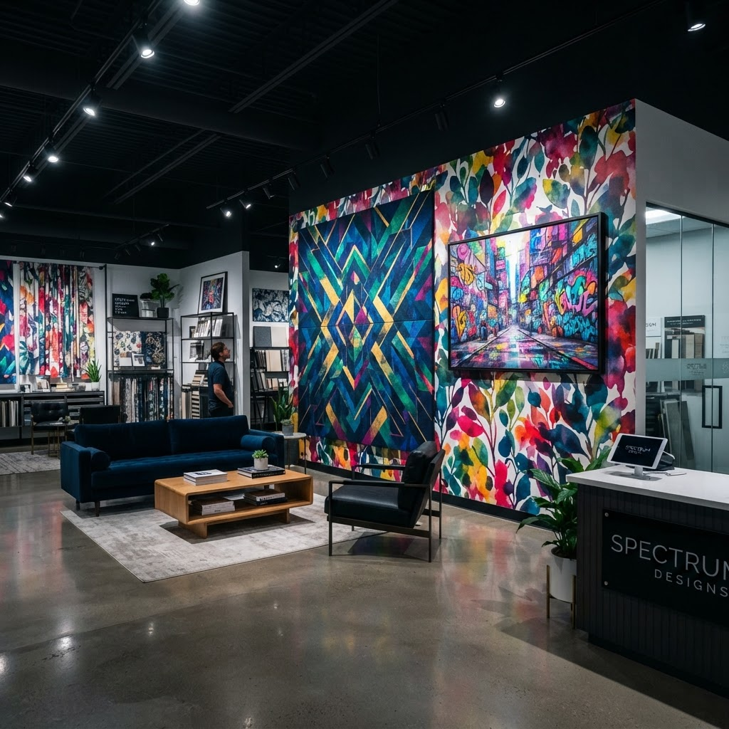 Interior Décor — Acoustic panels & wallcovering