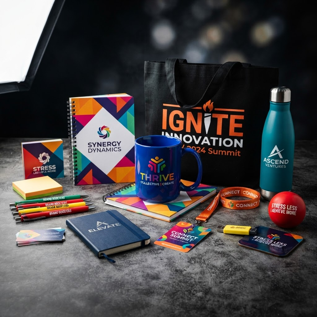 Promotional Products — Branded merchandise