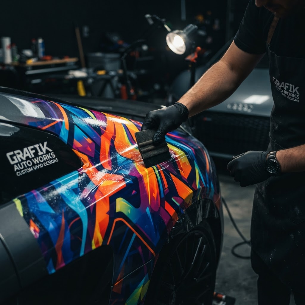 Vehicle Wraps — Fleet & mobile branding