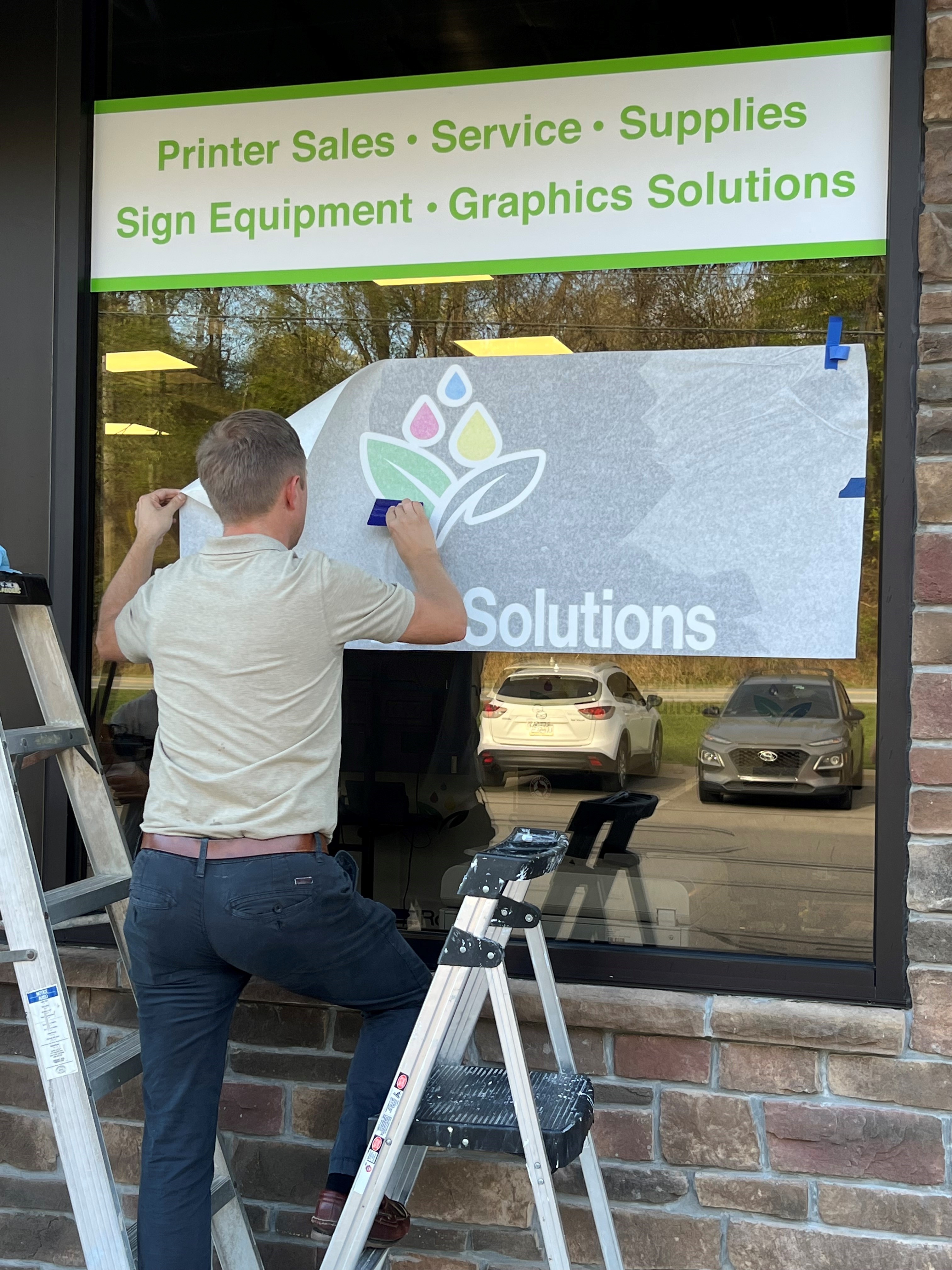 Window Graphics — Storefront & privacy film